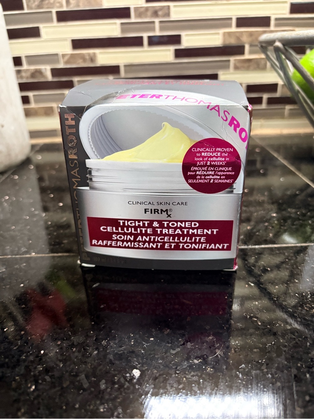 Peter Thomas Roth FirmX Tight & Toned Cellulite Treatment - Yellow